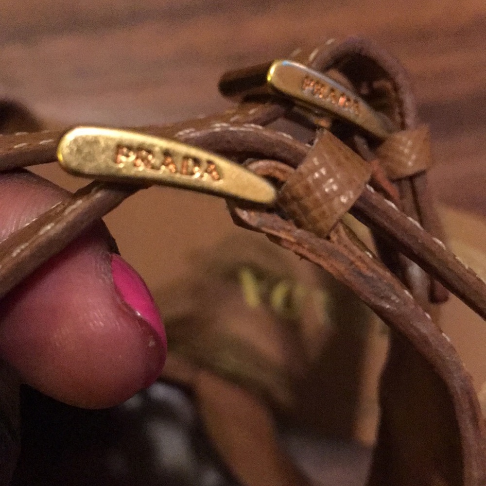 Prada Strappy Ankle Sandals - LIKE NEW ๐ผ - Picture 8 of 8